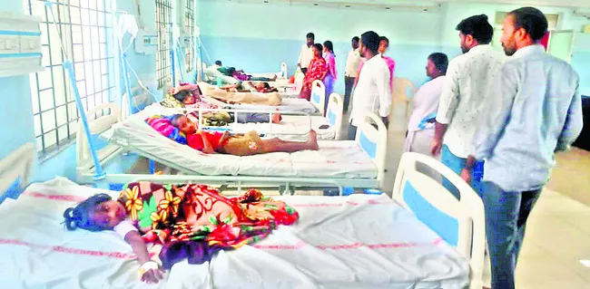 వివాహిత ఆత్మహత్యాయత్నం