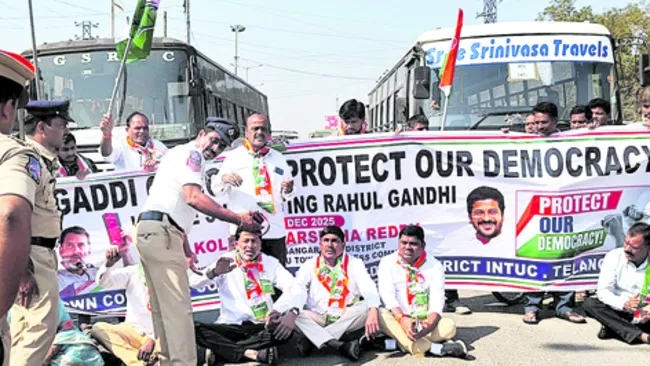 ఓటు చోరీపై దేశవ్యాప్త ఆందోళన   