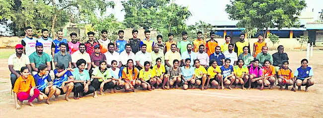 ఖోఖో బాలబాలికల జిల్లా జట్ల ఎంపిక 