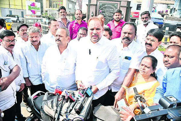 ప్రజా వ్యతిరేక నిర్ణయంపై పోరాటం