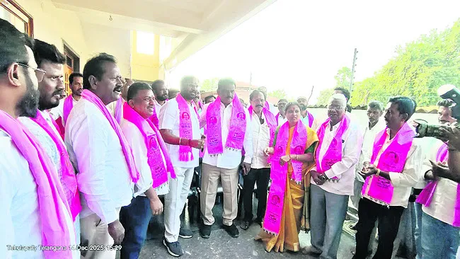 కాంగ్రెస్‌ పార్టీ పతనం తప్పదు