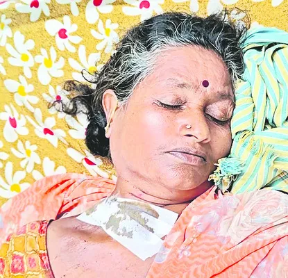 మద్యం మత్తులో అత్తపై అల్లుడు దాడి
