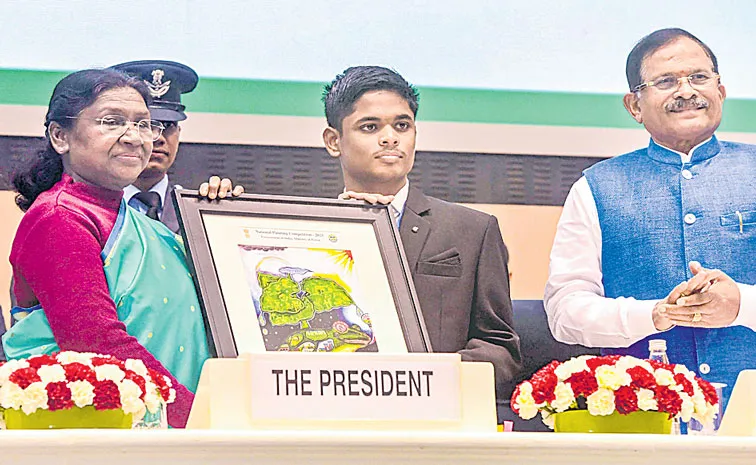 ప్రవర్తన మార్పుతోనే దేశ ఇంధన ప్రగతి 