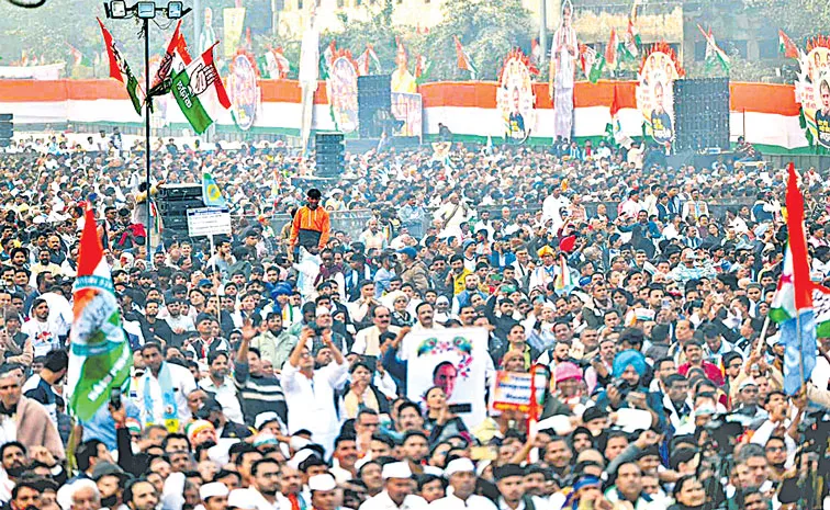 Vote chori in BJP DNA says  Rahul Gandhi