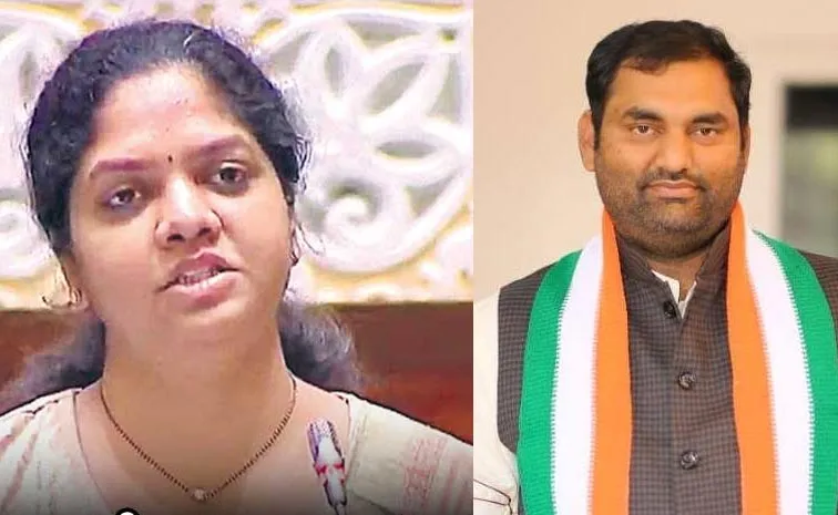 జడ్చర్ల ఎమ్మెల్యే అనిరుధ్‌రెడ్డికి షాక్‌