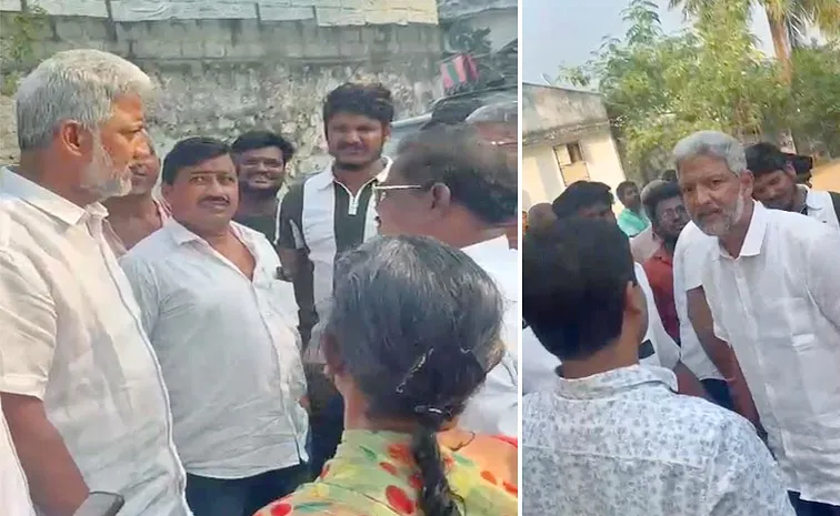 వల్లభనేని వంశీని కలిశారనే కోపంతో.. 