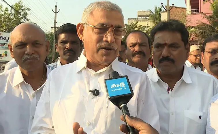 Venugopala Krishna Fires On Chandrababu Government