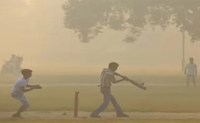 Delhi faces severe air quality, leading to a suspension of outdoor sports