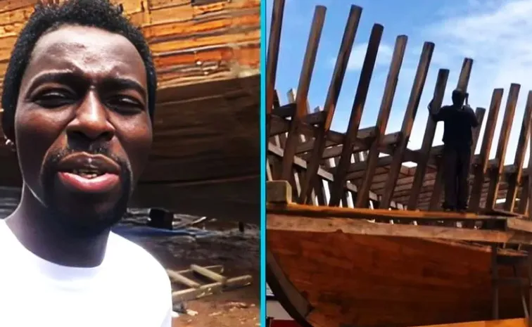 Prophet Ebo Noah God warned him of a global flood starting on December