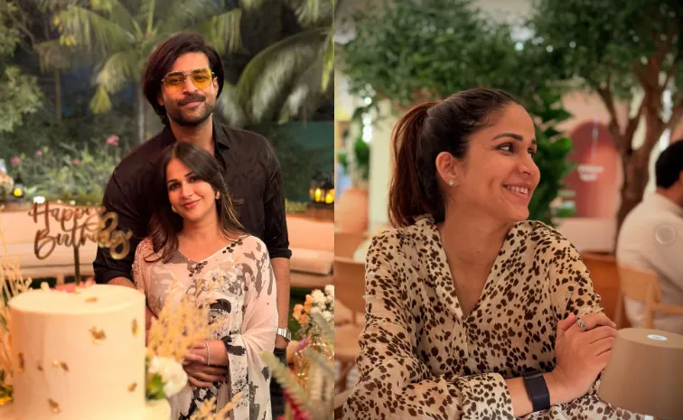 సతీమణి బర్త్‌ డే.. మెగా హీరో స్పెషల్ విషెస్!