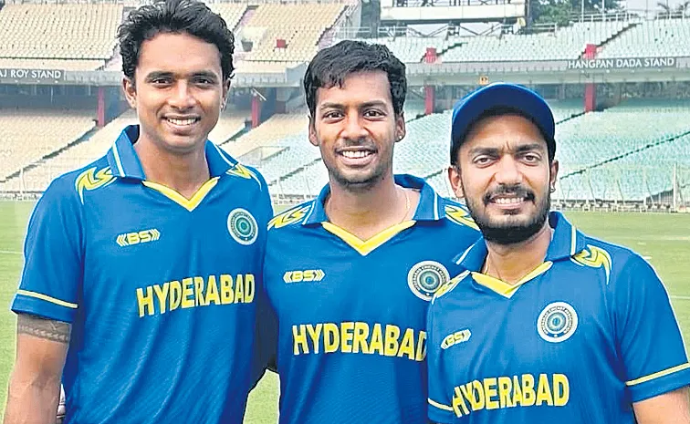 హైదరాబాద్‌కు రెండో విజయం