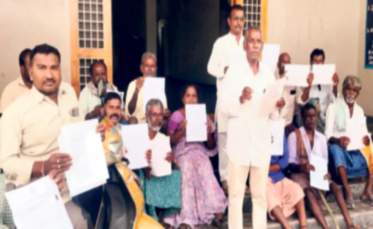 Chandrababu Govt Neglected New Pensions for Poor in Andhra Pradesh