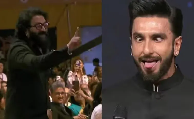 కాంతారపై రణ్‌వీర్ సింగ్ కామెంట్స్.. రిషబ్ శెట్టి రియాక్షన్‌..!