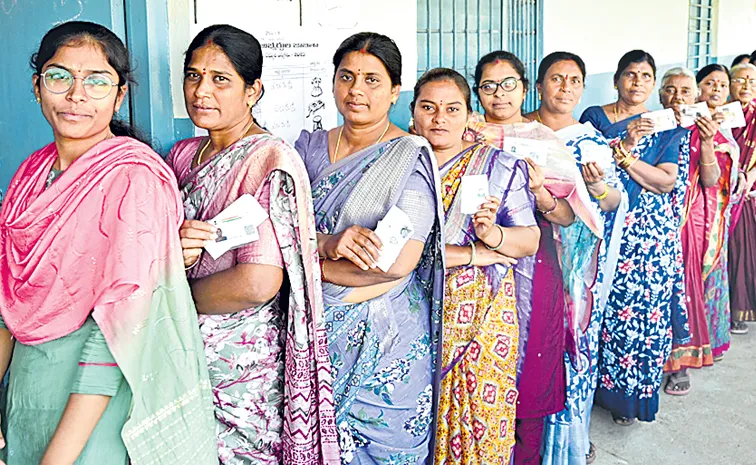 రెండో విడతలో 85.86% ఓటింగ్‌