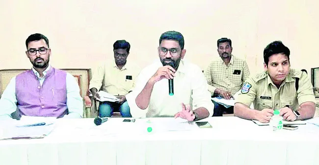 ‘ముక్కోటి’కి పటిష్ట ఏర్పాట్లు