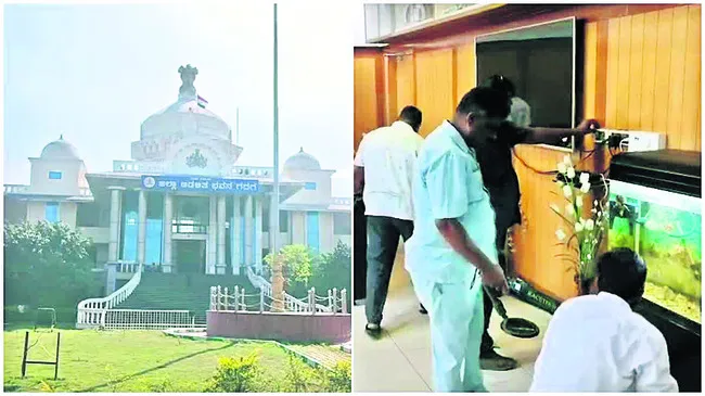 గదగ్‌ కలెక్టరేట్‌కు బాంబు బెదిరింపు 