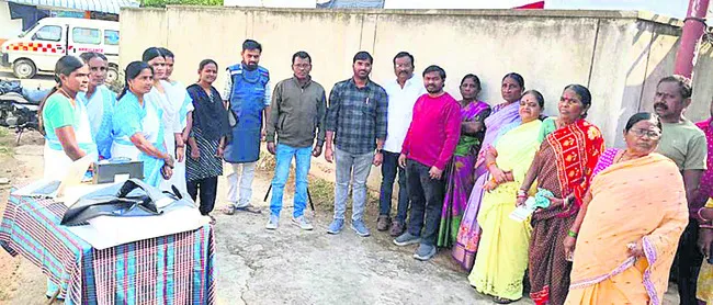 కన్నాల బస్తీలో వైద్య శిబిరం