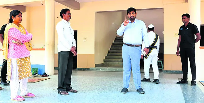 విద్యార్థులకు అసౌకర్యం కలుగకుండా చూడాలి