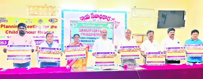 బాల కార్మికుల గుర్తింపునకు ప్రత్యేక డ్రైవ్‌ 