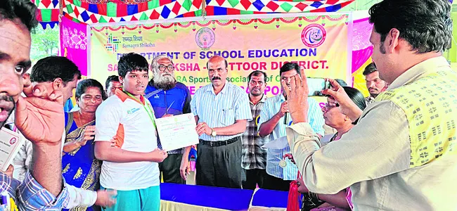 షాట్‌పుట్‌లో ప్రతిభ