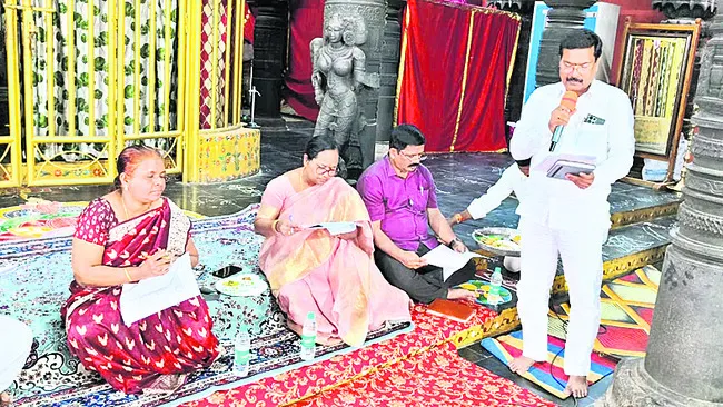 30న అప్పన్న ఉత్తరద్వార దర్శనం