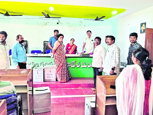 ఎన్నికల ప్రక్రియ సజావుగా నిర్వహించాలి