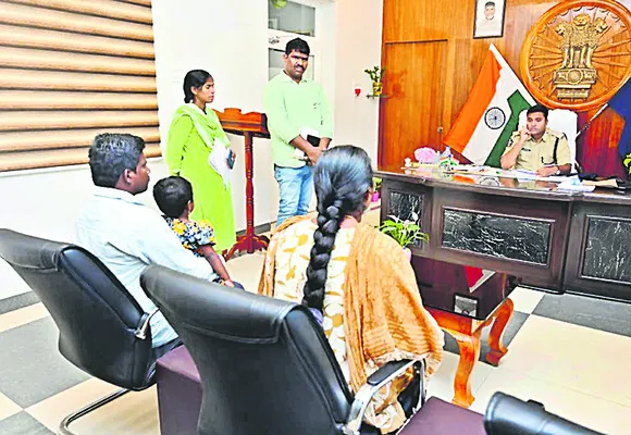 అందరికీ న్యాయం జరిగేలా చూస్తాం 