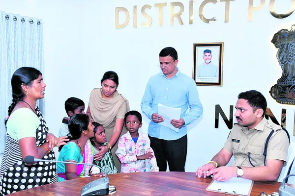 అర్జీదారులకు సత్వర న్యాయం 