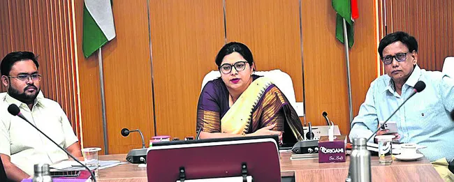 మూడోవిడత ర్యాండమైజేషన్‌ పూర్తి
