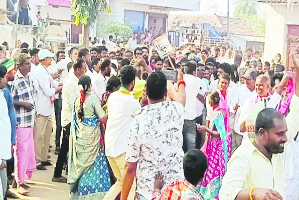 రంగంపేటలో ఉద్రిక్తత