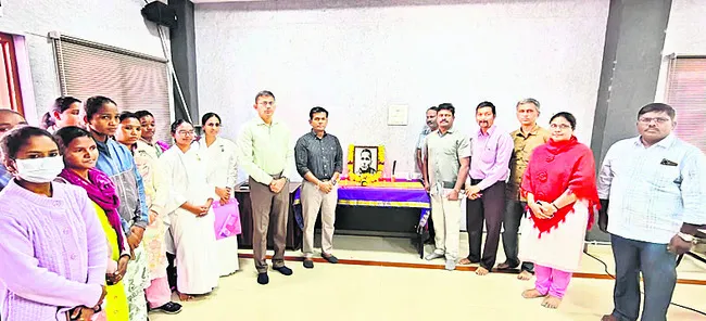 పొట్టి శ్రీరాములు త్యాగం చిరస్మరణీయం 