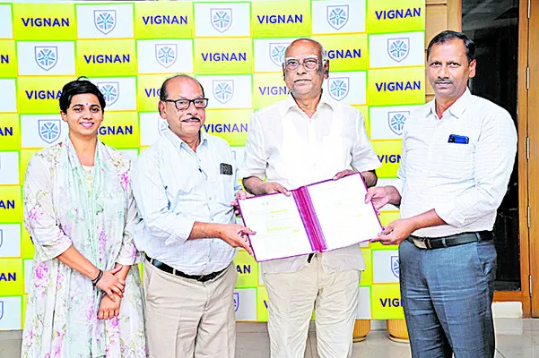 విజ్ఞాన్‌ యూనివర్సిటీకి పరిశోధనా ప్రాజెక్ట్‌ మంజూరు 