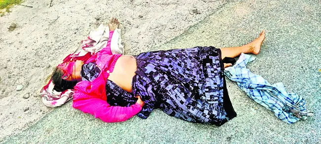 షేర్‌ ఆటోను ఢీకొన్న లారీ