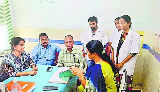 ఆర్‌బీఎస్‌కె కార్యక్రమం త్వరితగతిన పూర్తిచేయాలి 