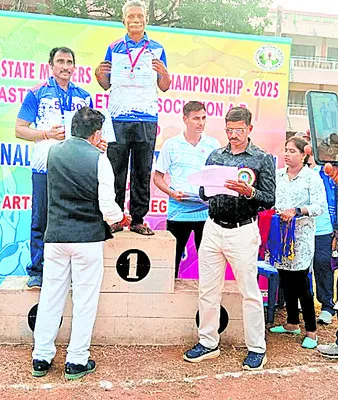 జాతీయ స్థాయి పోటీలకు అర్హత సాధించిన పీడీ 