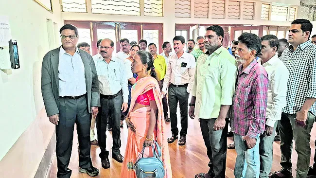 ‘ముఖ గుర్తింపు’తో సమయపాలన
