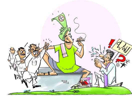 అంతుచిక్కని ఓటరు నాడి