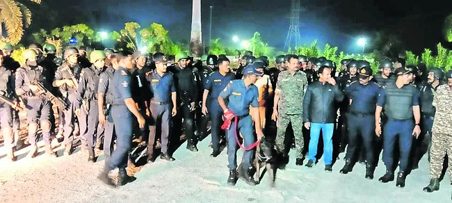 సాగర్‌లో ఆక్టోపస్‌ మాక్‌డ్రిల్‌