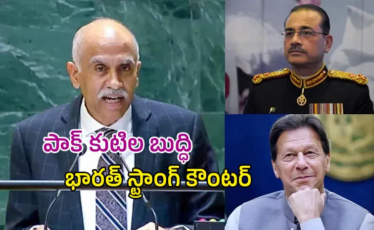 ఐరాసలో పాక్‌ పరువు తీసిన భారత్‌