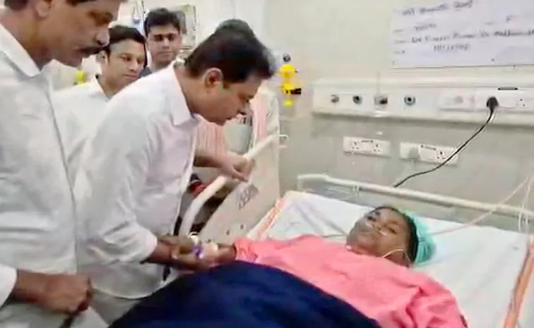 కాంగ్రెస్ గూండాల దాడికి ప్రతిదాడి తప్పదు: కేటీఆర్‌