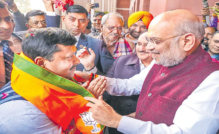 బీజేపీ వర్కింగ్‌ ప్రెసిడెంట్‌ బాధ్యతల్లో నబీన్‌ 