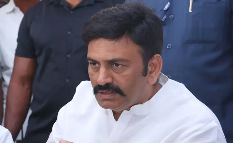 సుప్రీంకోర్టులో రఘురామ కృష్ణరాజుకు భారీ షాక్‌