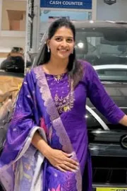 Tollywood tv actress Buys Luxury car pics goes viral3