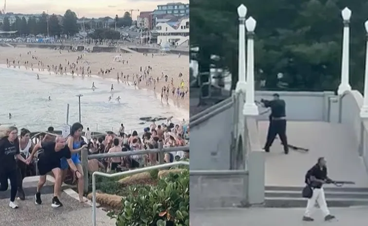 ఆస్ట్రేలియా ఉగ్రదాడి కేసు.. నిందితుడికి హైదరాబాద్‌ లింక్స్‌