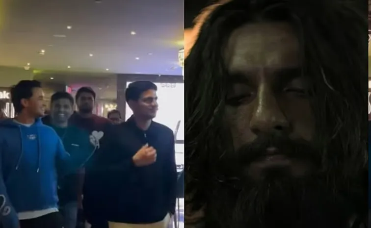 దురంధర్ క్రేజ్‌.. మూవీని వీక్షించిన టీమిండియా