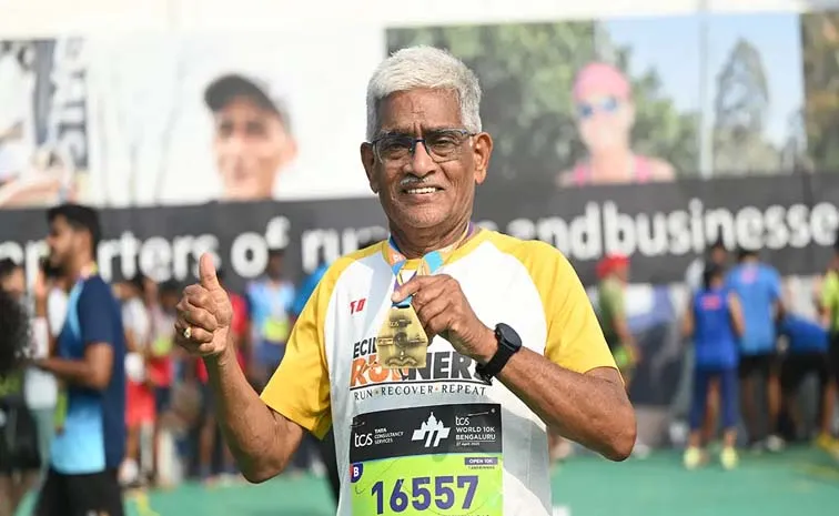 వయసులో ఫిట్‌..పరుగులో హిట్‌..!