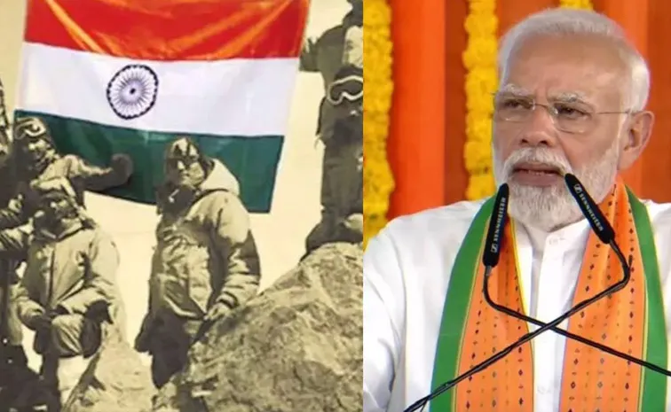 విజయ్ దివస్: యుద్ధ  వీరులకు  ప్రధాని మోదీ నివాళులు