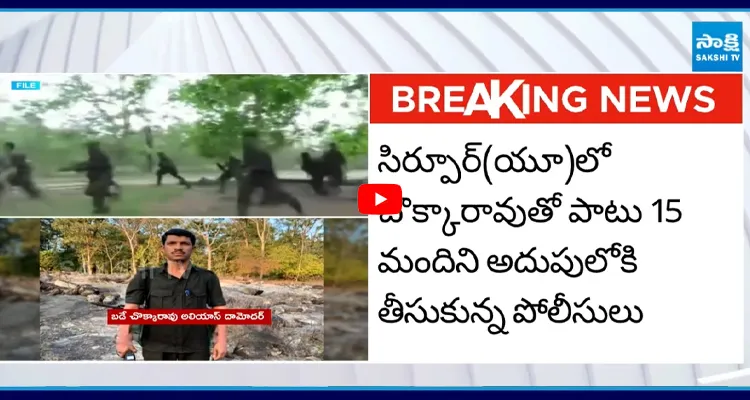 పోలీసుల అదుపులో మావోయిస్టు కీలక నేత