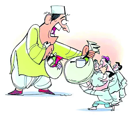 ఓటర్లకు తాయిలాలు.. 