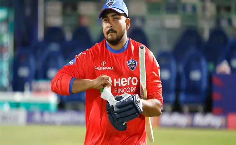 పృథ్వీ షాకు భారీ షాక్‌.. ఒక్కరంటే ఒక్కరు కూడా?